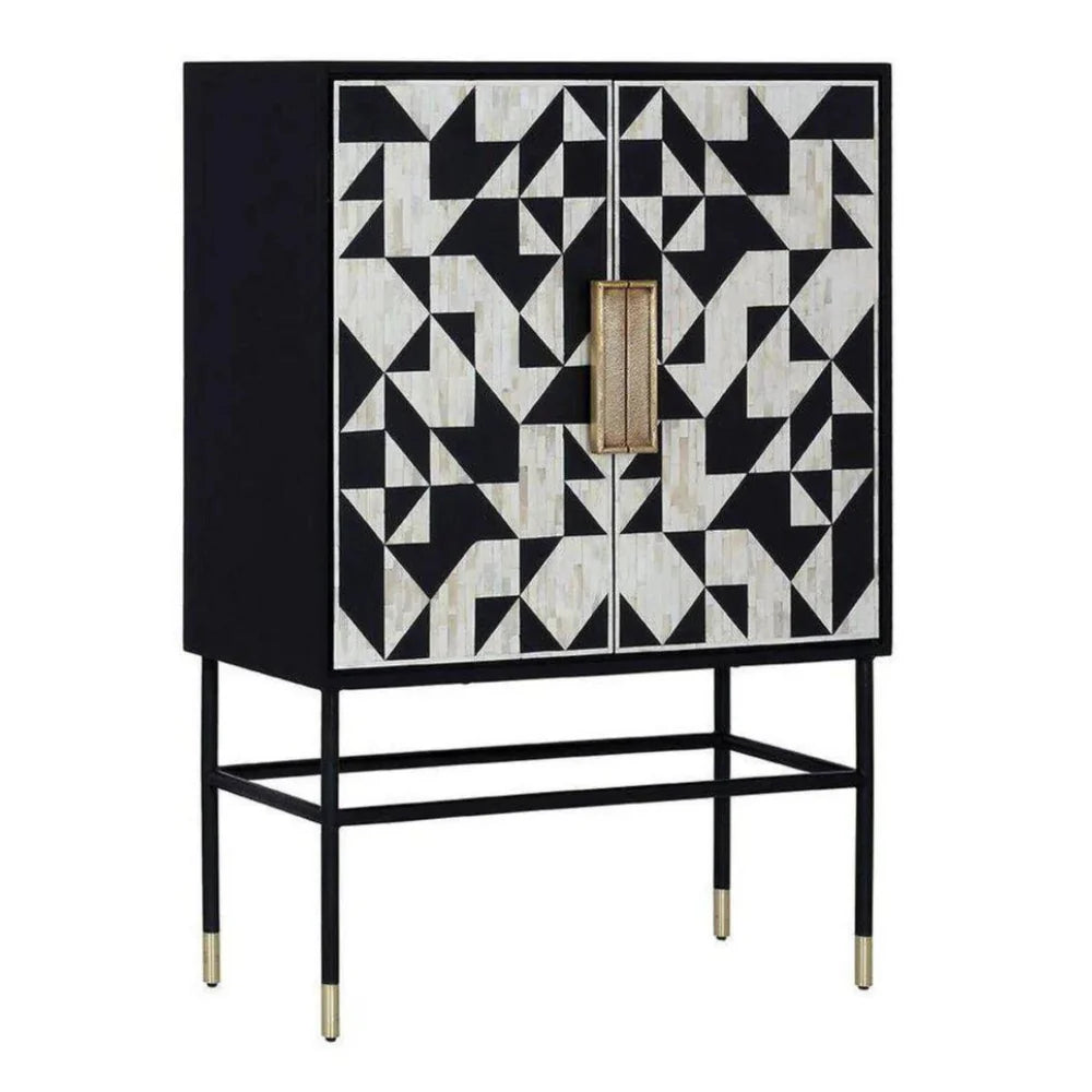 Inlay Storage Cabinet - Kingsley
