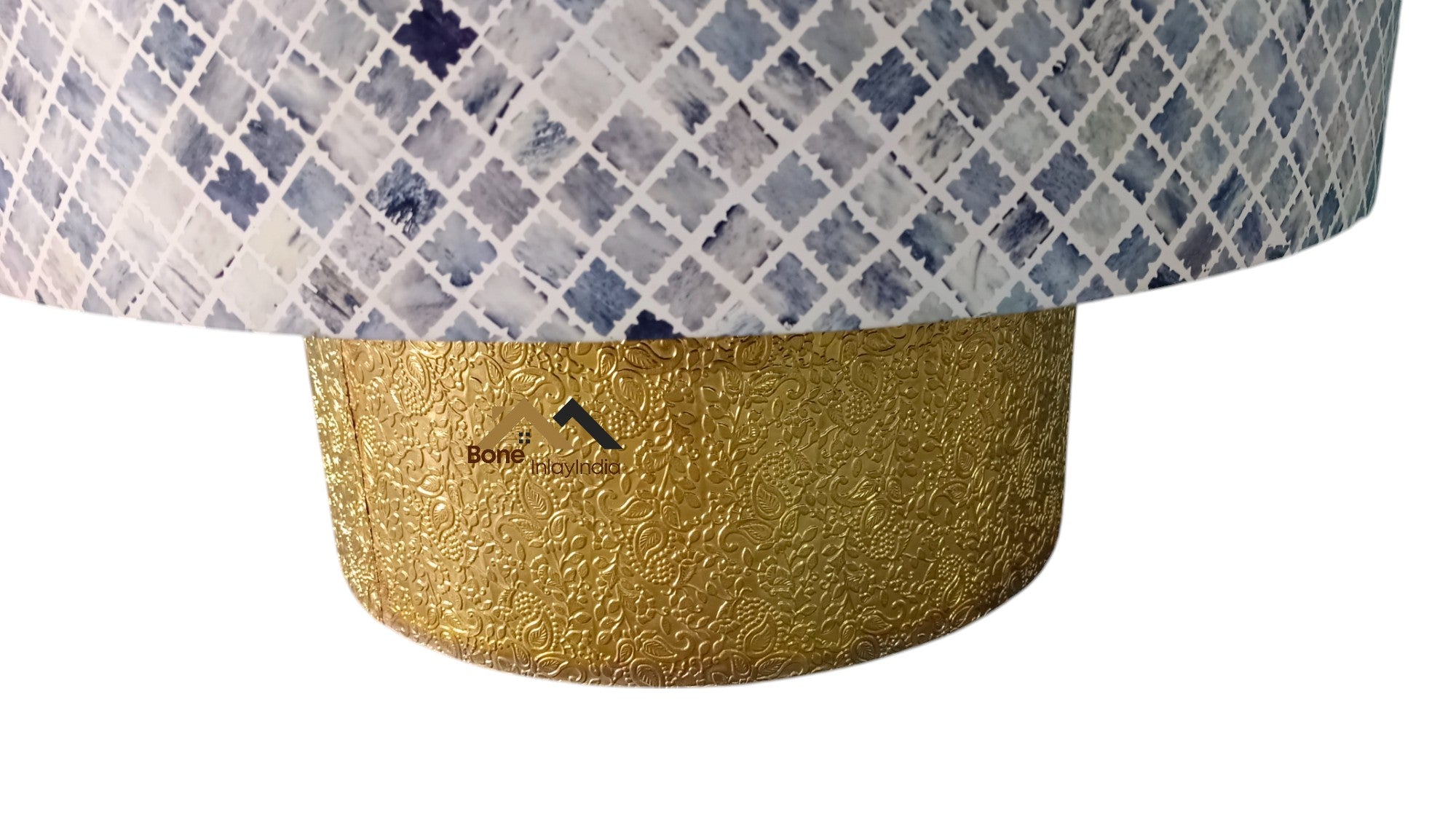 handmade bone inlay coffee table, color bone inlay table, bone inlay furniture,