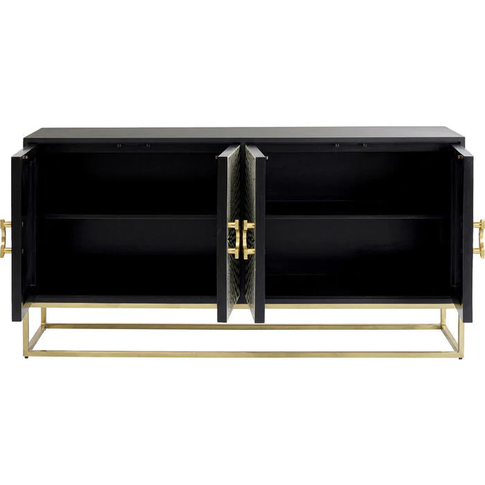 Inlay Sideboard - Kara bone inlay cabinet