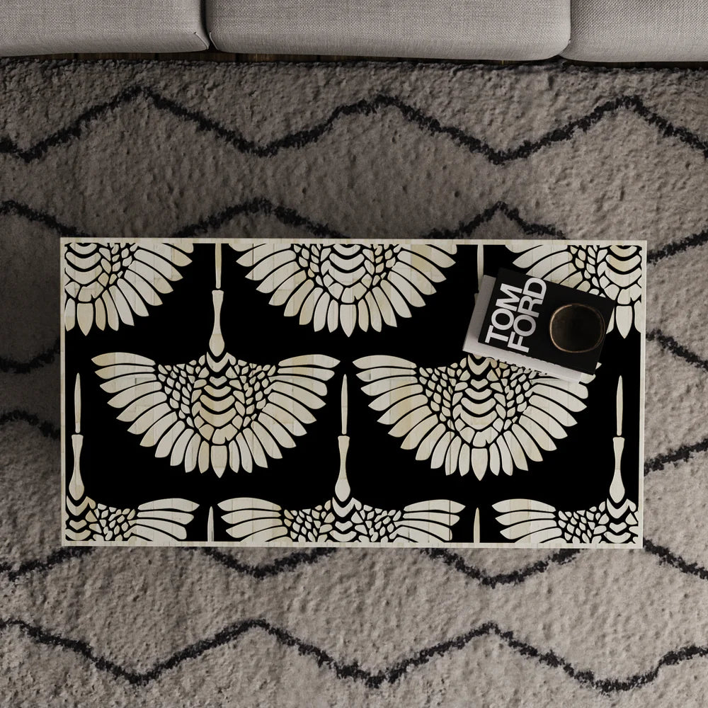 Inlay Luxom Rectangular Coffee Table - Phoenix