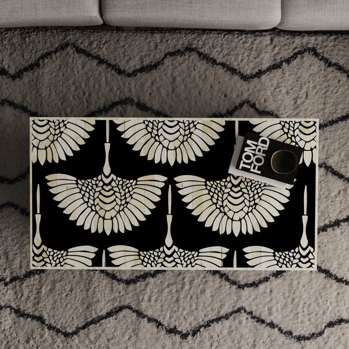 Inlay Luxom Rectangular Coffee Table - Phoenix