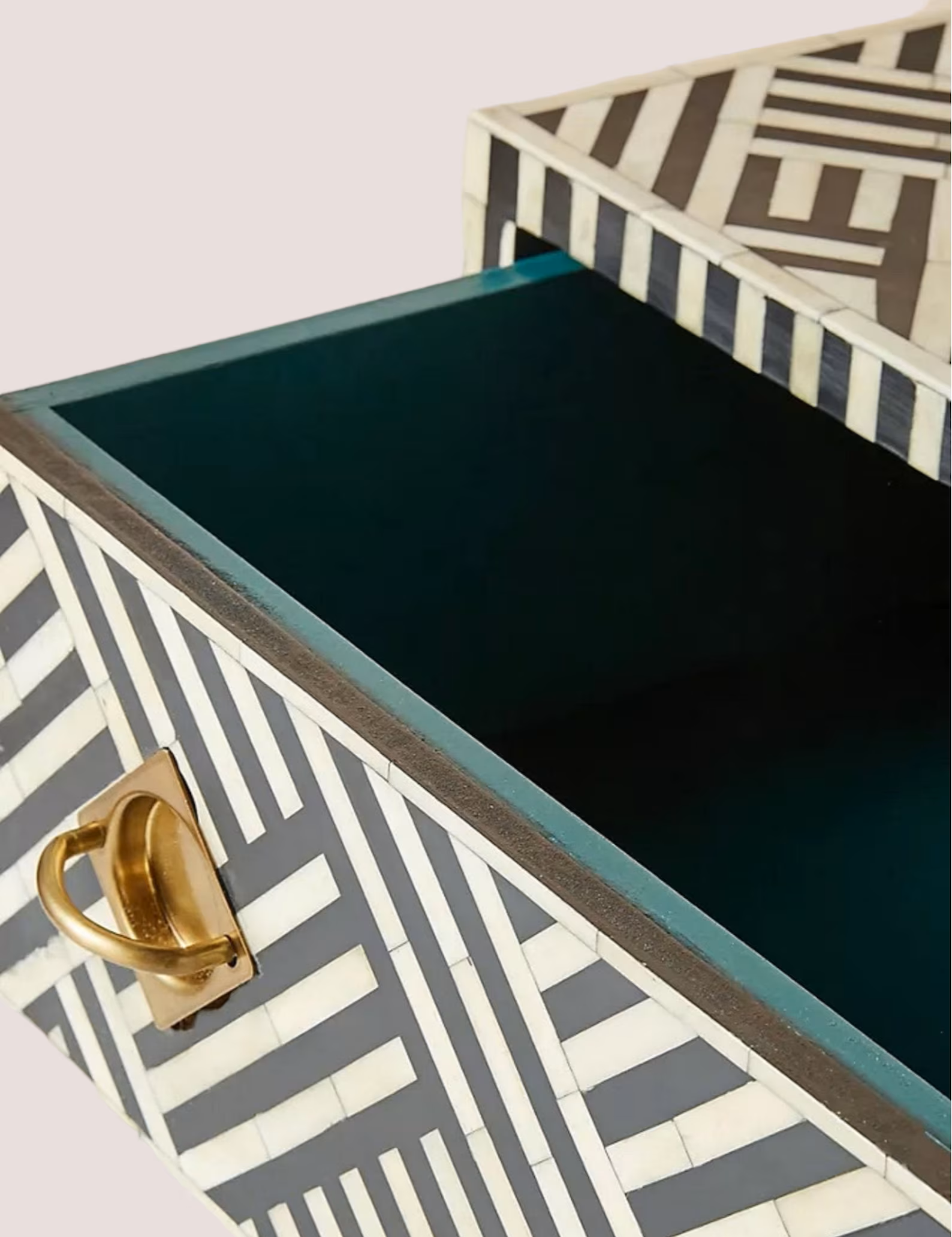 Bone Inlay Optical 9 Drawers Chest of Drawers Bone Inlay Drawers Dresser Bone Inlay Chest of Drawers Bone Inlay Furniture Storage MOP Inlay