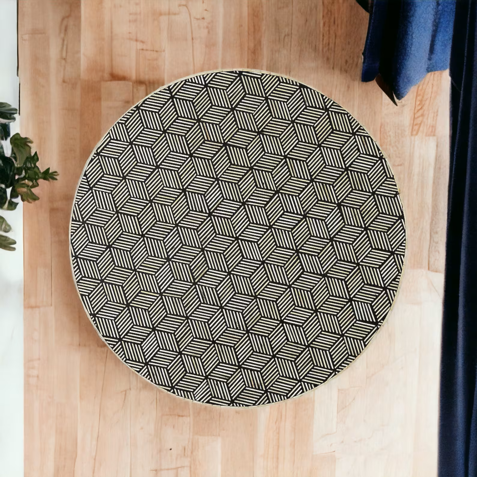 Handmade Bone Inlay Coffee Table, Camel Bone Inlay Table, Bone Inlay Stripes Coffee Table, Bone Inlay Center Table, Bone Inlay Furniture