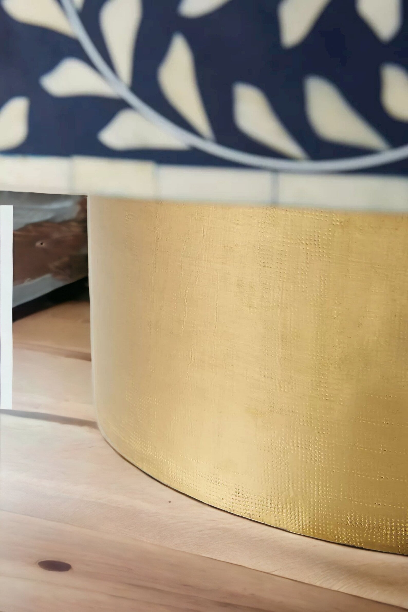 Handmade Bone Inlay Coffee Table, Camel Bone Inlay Table, Bone Inlay Floral Coffee Table, Bone Inlay Center Table, Bone Inlay Furniture