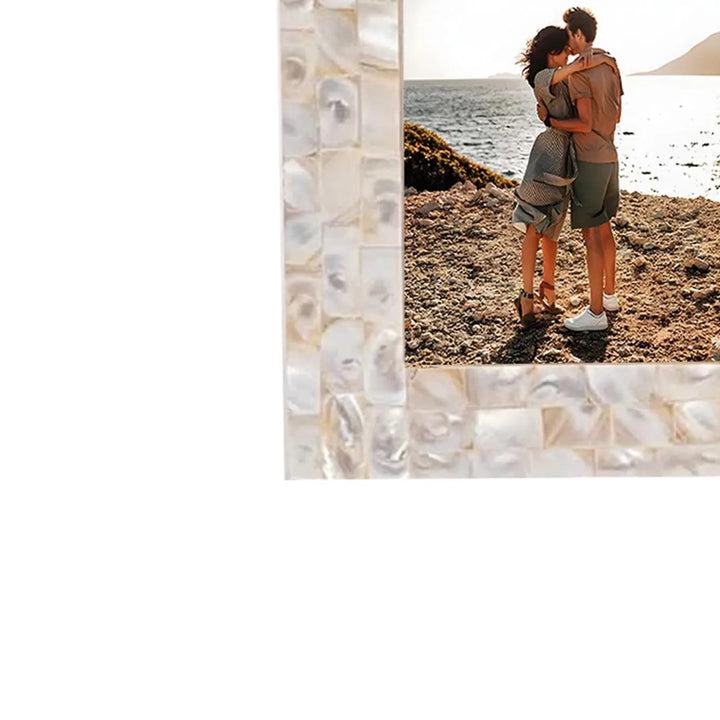 Beautiful Handmade Mother of Pearl Photo Frame