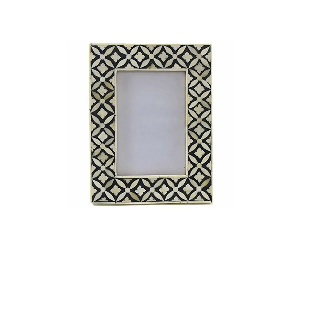 Beautiful Bone Inlay Photo Frame – Available in 20 Stunning Colors
