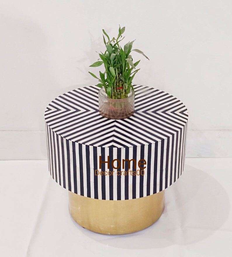 handmade Bone Inlay coffee table, Bone inlay table, Bone inlay Center table, Bone inlay Round Coffee Table, bone inlay furniture,