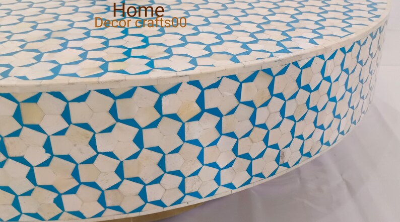Handmade Bone Inlay targua  Coffee Table, Bone Inlay center Table, Bone Inlay Table, Bone Inlay coffee Table, Bone Inlay Furniture,