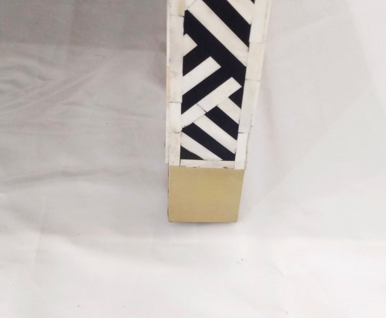 New Handmade bone inlay U Coffee Table, bone inlay Coffee Table, bone inlay Centre Table, living room Coffee Table, bone inlay furniture,