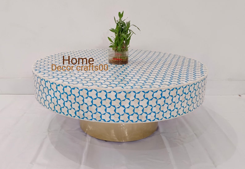 Handmade Bone Inlay targua  Coffee Table, Bone Inlay center Table, Bone Inlay Table, Bone Inlay coffee Table, Bone Inlay Furniture,