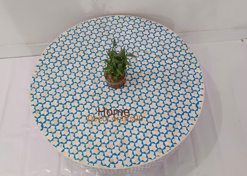 Handmade Bone Inlay targua  Coffee Table, Bone Inlay center Table, Bone Inlay Table, Bone Inlay coffee Table, Bone Inlay Furniture,