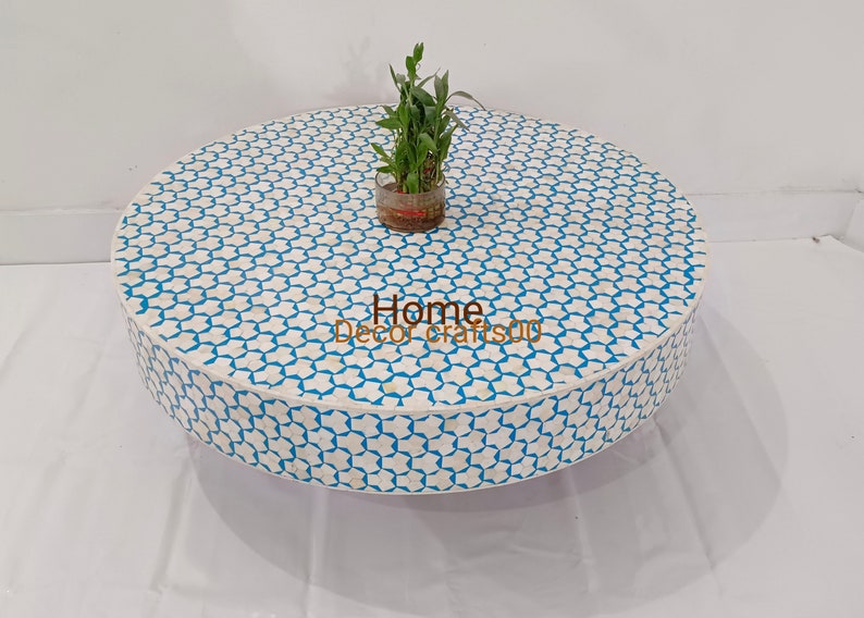 Handmade Bone Inlay targua  Coffee Table, Bone Inlay center Table, Bone Inlay Table, Bone Inlay coffee Table, Bone Inlay Furniture,