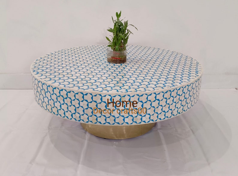 Handmade Bone Inlay targua  Coffee Table, Bone Inlay center Table, Bone Inlay Table, Bone Inlay coffee Table, Bone Inlay Furniture,