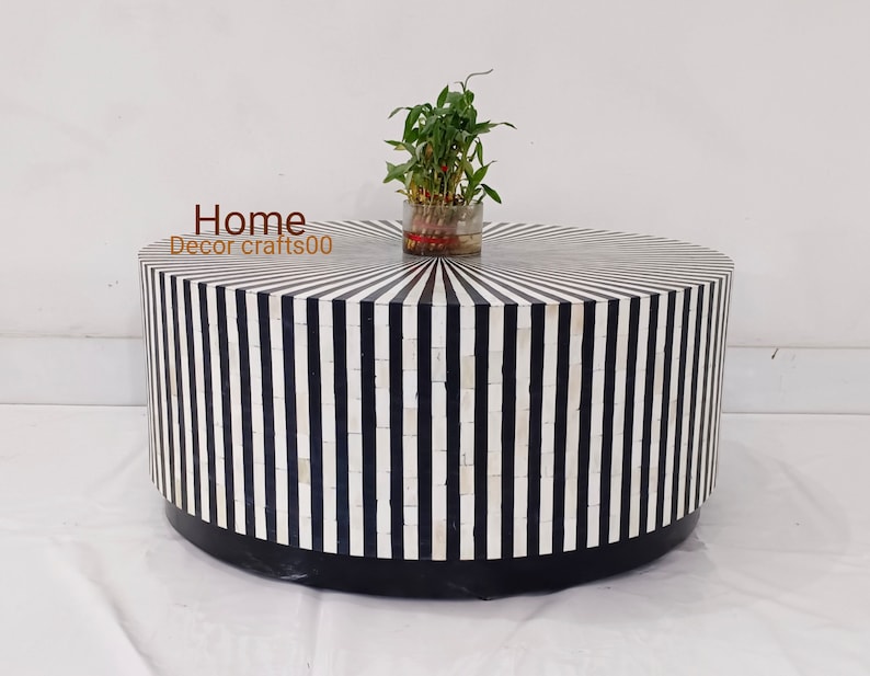 handmade Bone Inlay Coffee Table ,Center Table, bone inlay Table, bone inlay furniture,