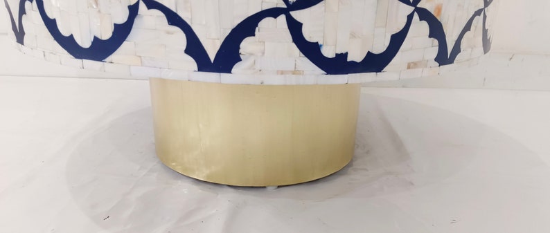 handmade Mother of Pearl Inlay  Coffee Table , Mother of Pearl Inlay Floral Design Center Table, living room furniture ,bone inlay furniture