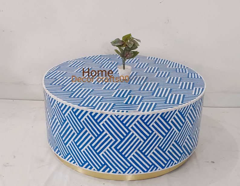 handmade  mother of pearl Inlay Coffee Table, mop inlay Center Table, mop furniture, bone inlay furniture, Living room  coffee table ,