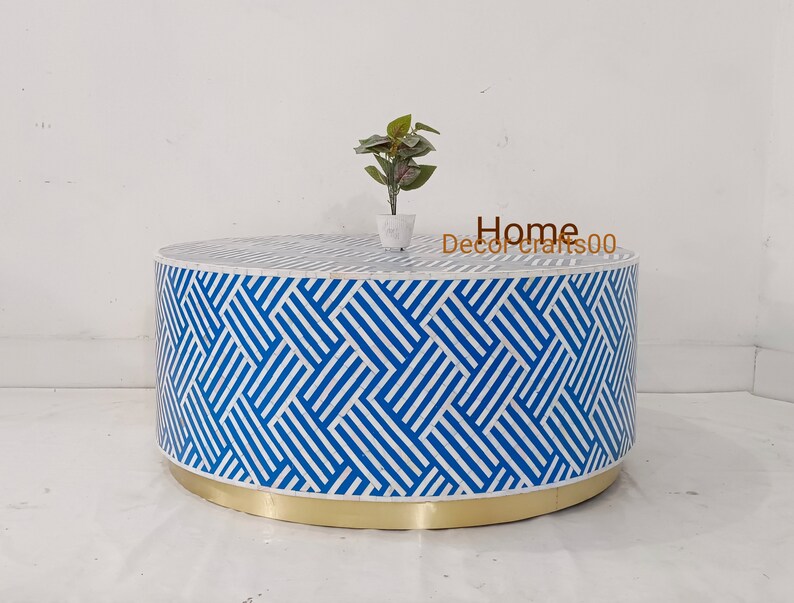 handmade  mother of pearl Inlay Coffee Table, mop inlay Center Table, mop furniture, bone inlay furniture, Living room  coffee table ,