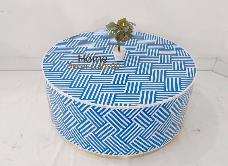 handmade  mother of pearl Inlay Coffee Table, mop inlay Center Table, mop furniture, bone inlay furniture, Living room  coffee table ,