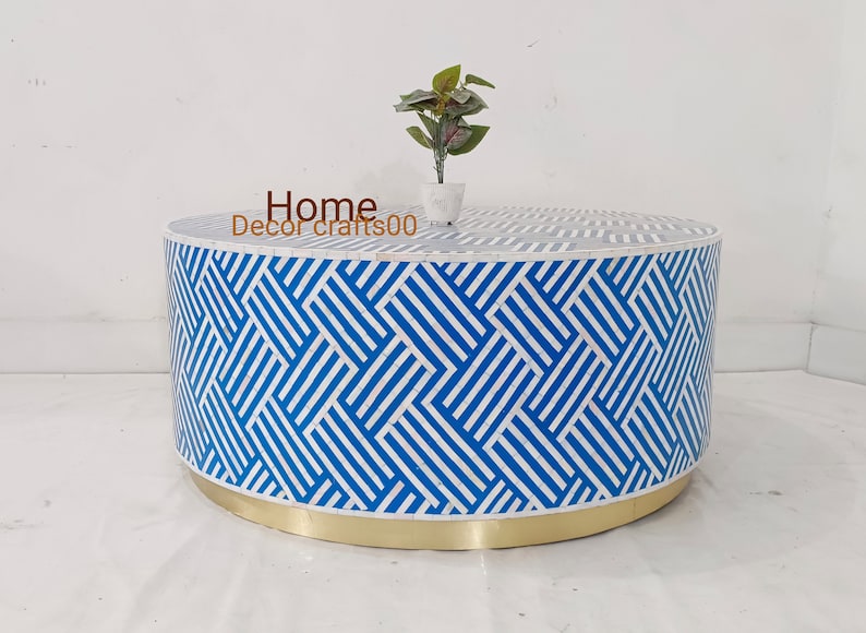 handmade  mother of pearl Inlay Coffee Table, mop inlay Center Table, mop furniture, bone inlay furniture, Living room  coffee table ,