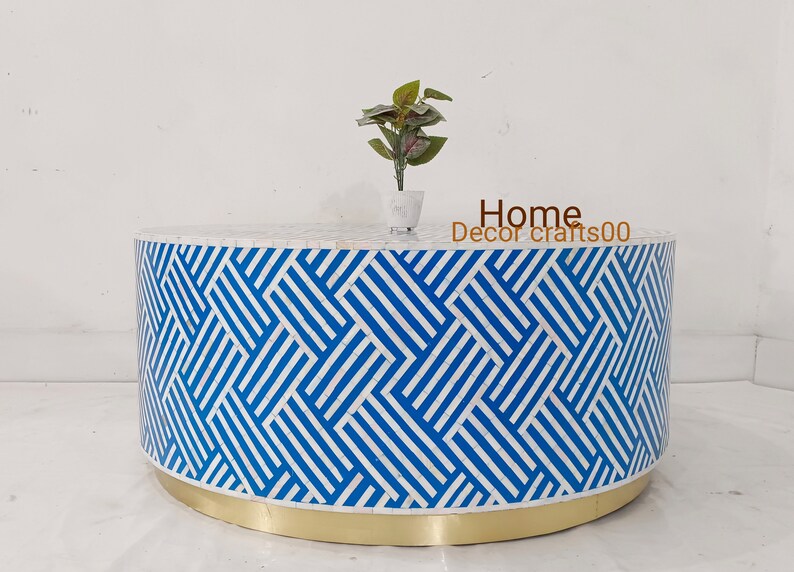 handmade  mother of pearl Inlay Coffee Table, mop inlay Center Table, mop furniture, bone inlay furniture, Living room  coffee table ,