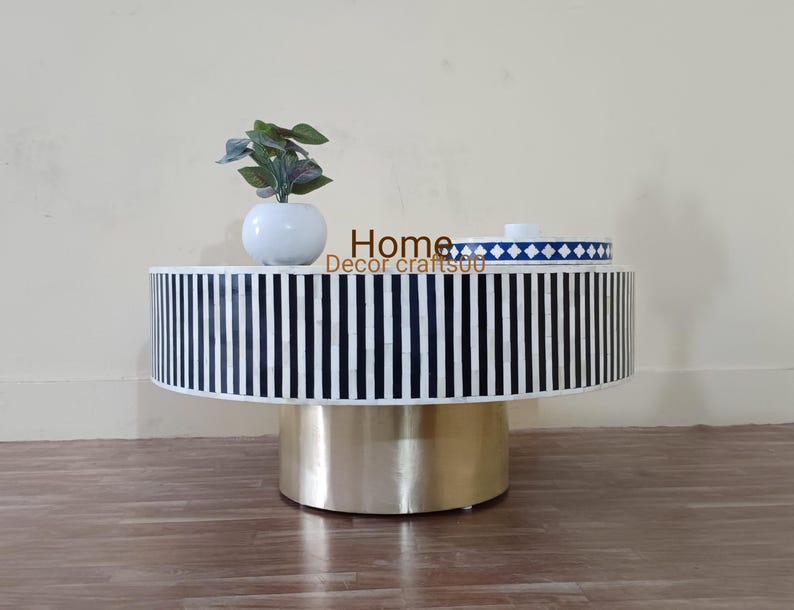 New Indian Handmade bone inlay Inlay Coffee Table, bone Inlay Center Table, bone inlay furniture,