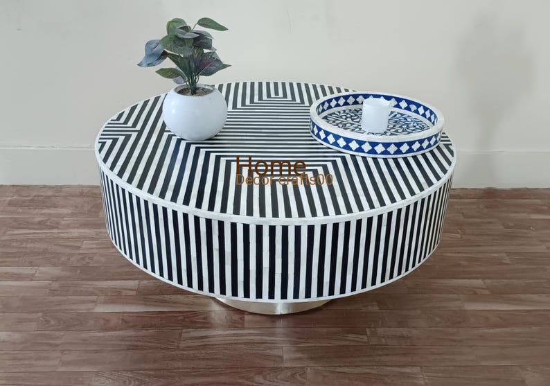 New Indian Handmade bone inlay Inlay Coffee Table, bone Inlay Center Table, bone inlay furniture,