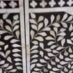 Indian handmade mother of pearl inlay floral  Design 2 Drawer 4 Door  Buffet chest, mop inlay furniture